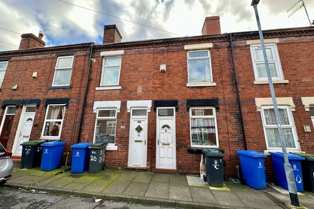 Thumbnail Terraced house for sale in 20 Wain Street, Stoke-On-Trent, Staffordshire