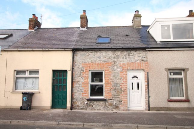 Thumbnail Terraced house to rent in High Street, Ballyhalbert, Newtownards, County Down