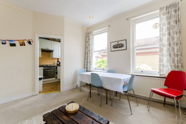 Thumbnail Flat to rent in Gledstanes Road, Barons Court, London