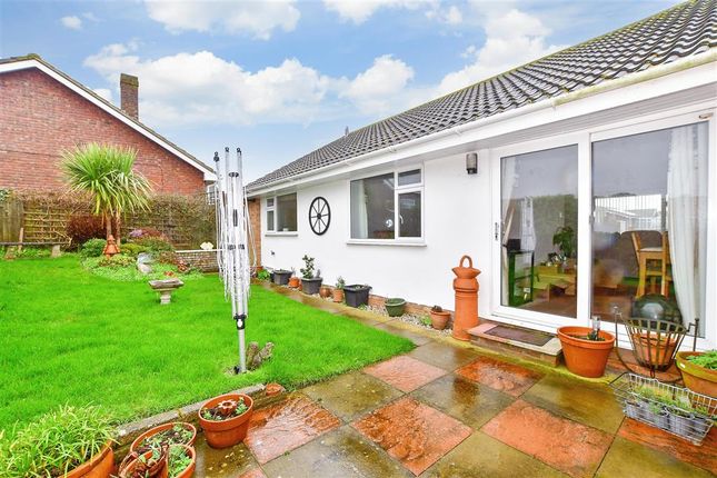 Thumbnail Detached bungalow for sale in Edward Close, Seaford, East Sussex