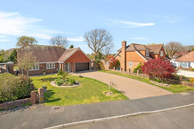 Detached bungalow for sale in Thorne Crescent, Bexhill-On-Sea
