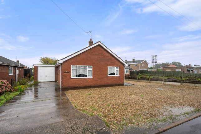 Thumbnail Detached bungalow for sale in Magdalen Road, Wainfleet