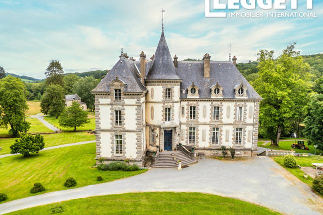 Thumbnail Ch&acirc;teau for sale in Felletin, Creuse, Nouvelle-Aquitaine
