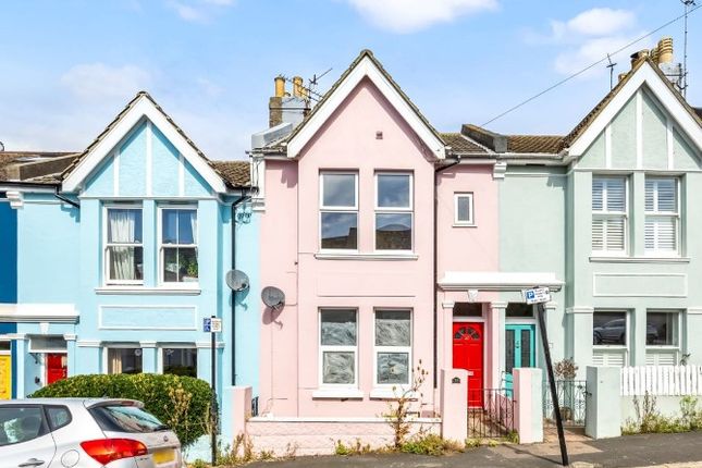 3-bed terraced on 20 Agnes Street,, Brighton, £395,000