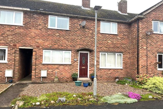 Thumbnail Terraced house for sale in Grange Close, Misterton, Doncaster