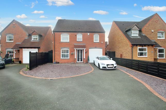 Detached house for sale in Ovaldene Way, Trentham, Stoke-On-Trent