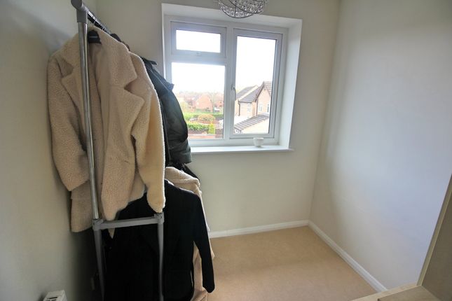 Detached house for sale in Ashurst Close, Wigston, Leicester
