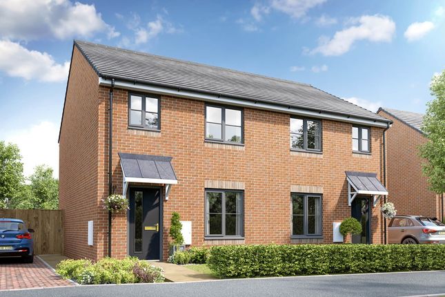 Semi-detached house for sale in "The Gosford - Plot 70" at Tunstall Bank, Sunderland