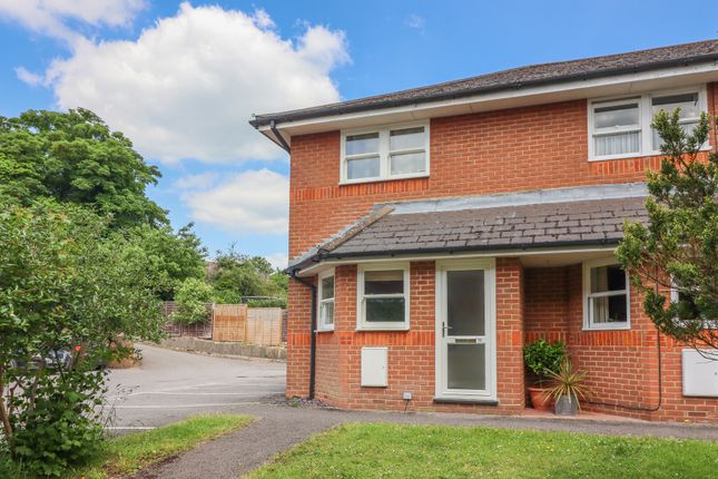 Thumbnail End terrace house to rent in 32 Bell House, Headley Close, Alresford, Hampshire