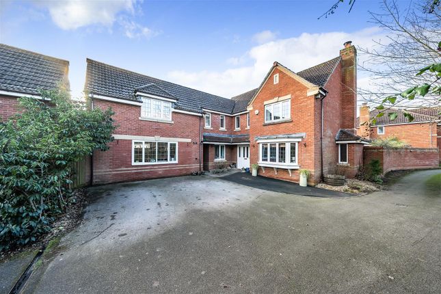 Detached house for sale in Newman Road, Devizes