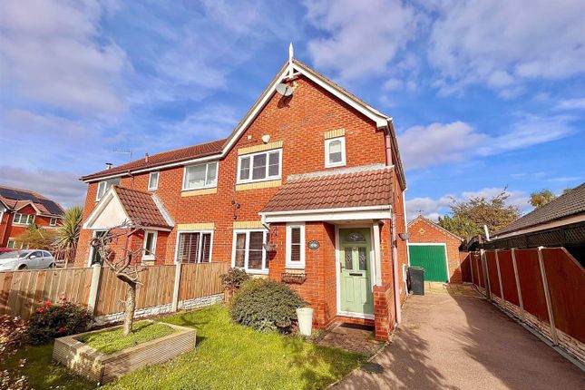 Semi-detached house for sale in Bridge Meadow, Hemsby, Great Yarmouth