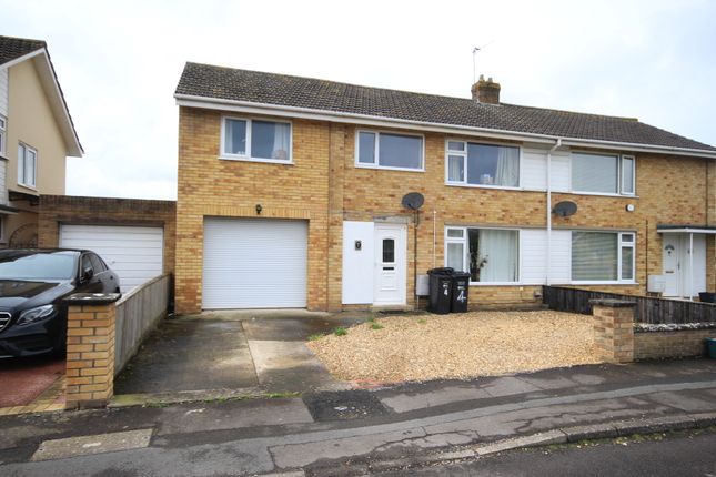 Semi-detached house for sale in Stafford Road, Bridgwater