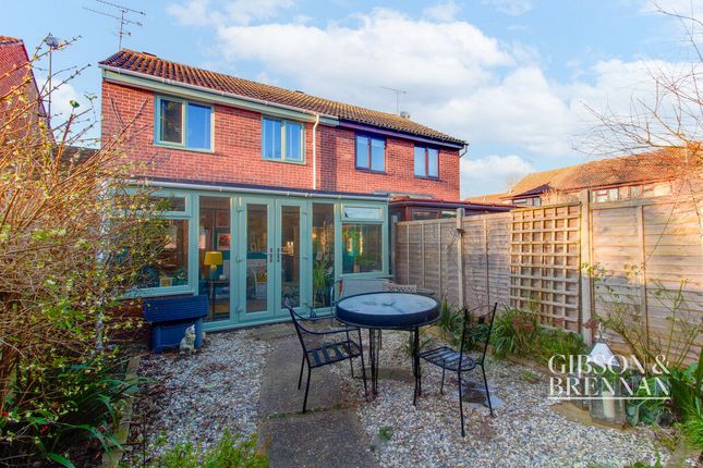 Semi-detached house for sale in Pinecroft Way, Needham Market