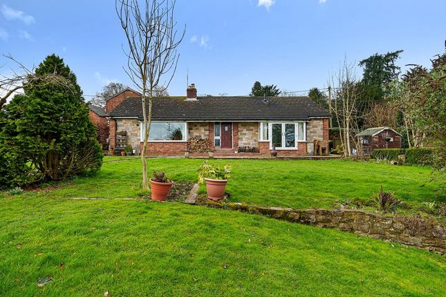 Detached bungalow for sale in Bircher, Herefordshire