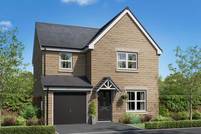 Detached house for sale in "The Rivington" at Netherton Moor Road, Netherton, Huddersfield