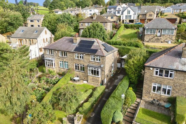 3-bed semi-detached on Barley Cote Grove, Keighley, £240,000