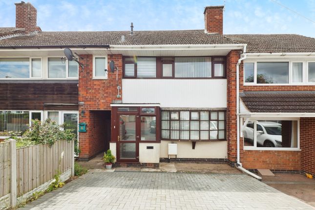 Thumbnail Terraced house for sale in Wakefield Close, Atherstone, Warwickshire
