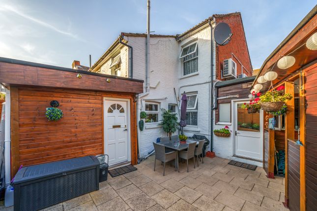 End terrace house for sale in Birchett Road, Aldershot, Hampshire