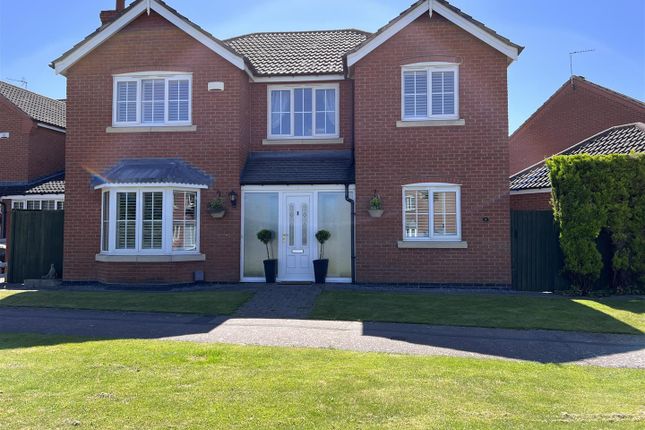 Detached house for sale in Netherfield Close, Broughton Astley, Leicester