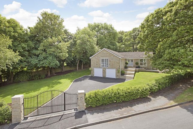 Thumbnail Detached bungalow for sale in Ghyll Wood, Ilkley