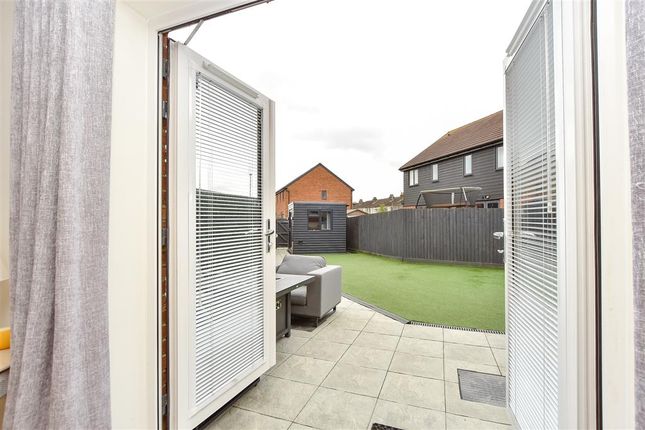 Semi-detached house for sale in Frances Row, Queenborough, Kent