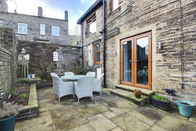 Terraced house for sale in The School House 18 New Road, Luddenden, Halifax