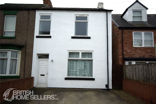 Semi-detached house for sale in Pease Street, Darlington, Durham