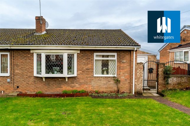 Thumbnail Bungalow for sale in Tom Wood Ash Lane, Upton, Pontefract, West Yorkshire