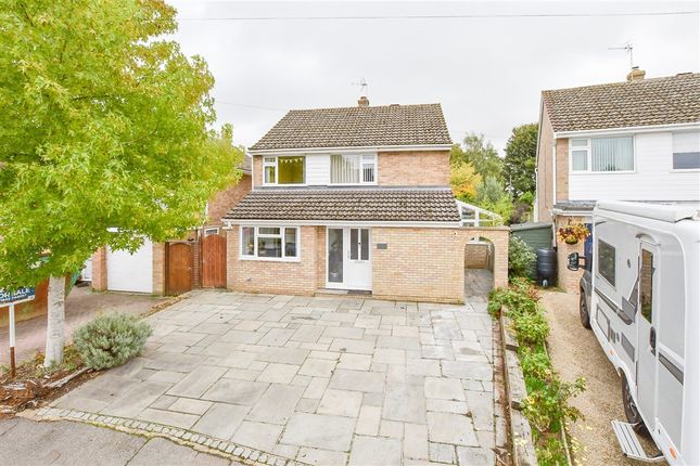 4-bed detached on Haste Hill Close Boughton Monchelsea, Maidstone, £347,000