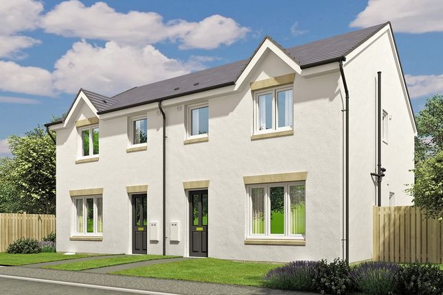 Thumbnail Semi-detached house for sale in "The Blair - Plot 676" at Wallyford Toll, Wallyford, Musselburgh