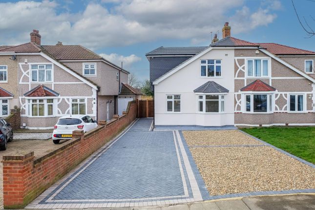 Thumbnail Semi-detached house for sale in Elmcroft Avenue, Blackfen, Sidcup