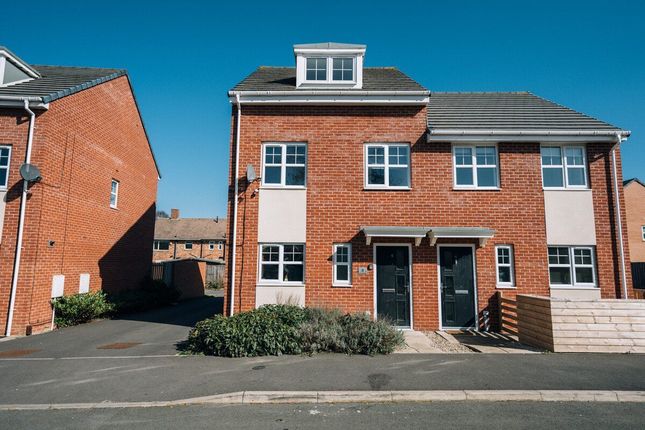 Thumbnail Town house to rent in Letchworth Drive, Stockton-On-Tees, Durham