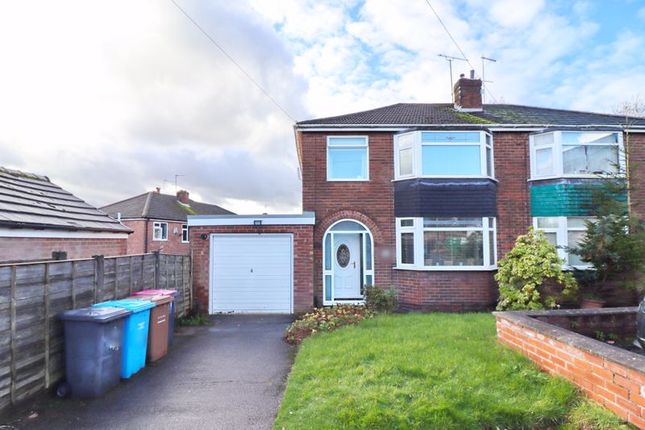 Semi-detached house for sale in Moorfield, Worsley, Manchester M28