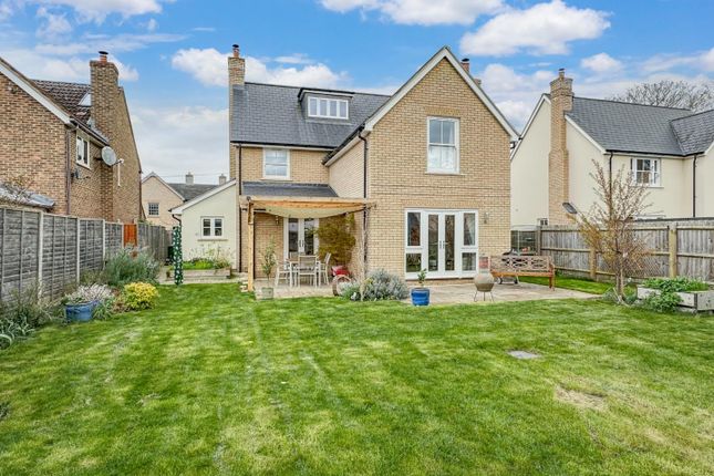Detached house for sale in The Moor, Melbourn, Royston