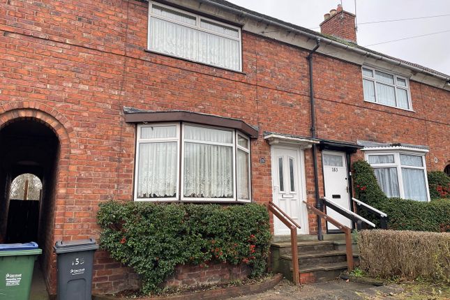 Thumbnail Terraced house for sale in Walsall Road, West Bromwich