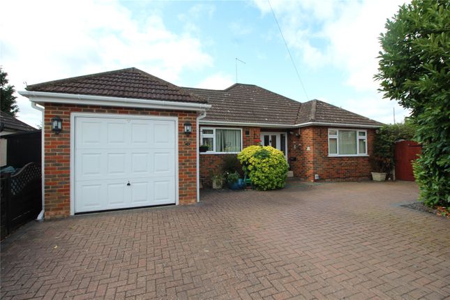 Thumbnail Bungalow for sale in Nursery Close, Fleet, Hampshire