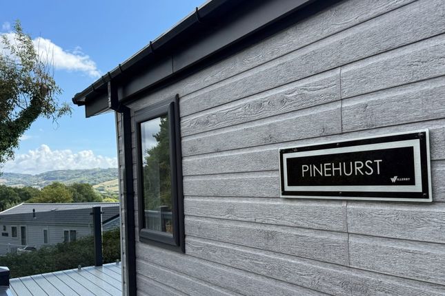 2-bed house on Wood Farm Holiday Park, Axminster Road, Charmouth, £214,995