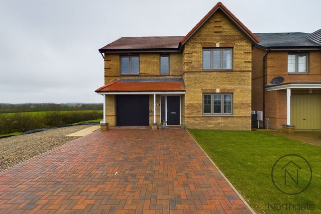 Thumbnail Detached house for sale in Low Avenue, Chilton