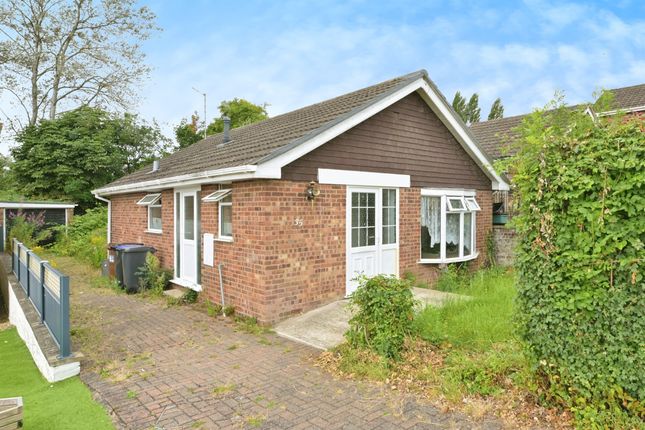 Thumbnail Detached bungalow for sale in Aintree Road, Northampton