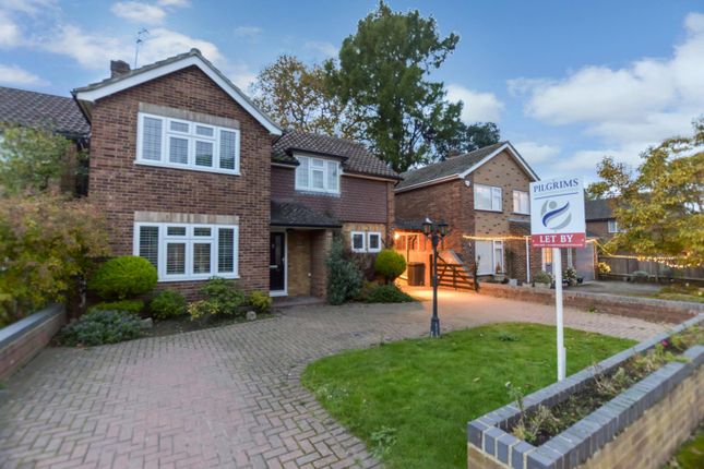 Thumbnail Detached house to rent in Sandalwood Avenue, Chertsey, Surrey