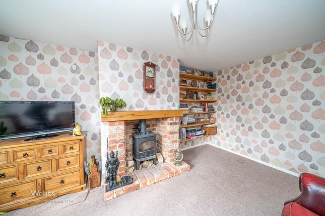 Semi-detached house for sale in Bradwell Lane, Cannock Wood, Rugeley