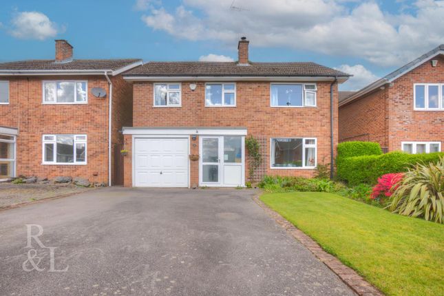 Detached house for sale in Windmill Close, Ashby-De-La-Zouch