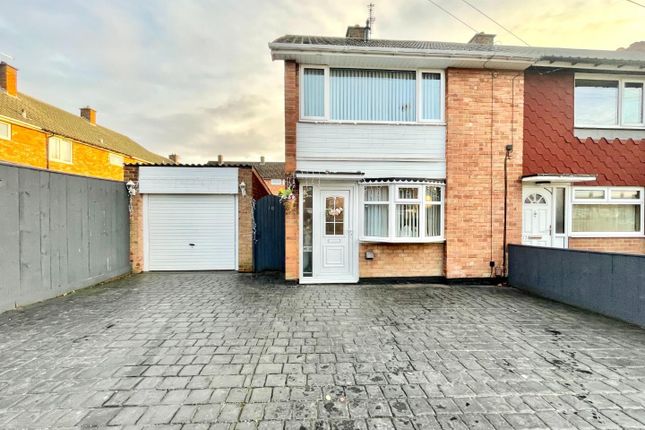 Thumbnail End terrace house for sale in Deighton Road, Middlesbrough