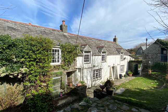 Thumbnail Detached house for sale in Trethevy, Tintagel, Cornwall