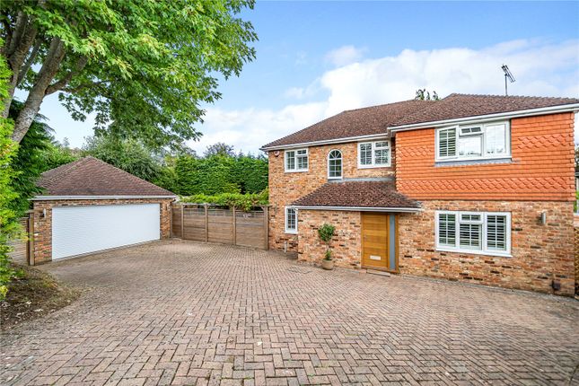 Detached house for sale in Elsenwood Drive, Camberley, Surrey