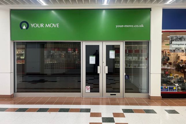 Retail premises to let in Unit 17 Almondvale Centre, Almondvale South, Livingston