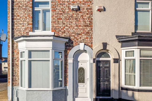 2-bed terraced on Pine Street, Stockton-on-Tees, £125,000