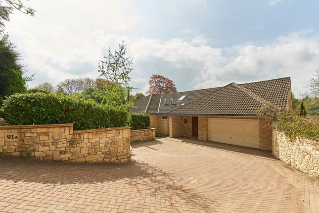 Thumbnail Detached house to rent in A Winsley Hill, Limpley Stoke, Bath