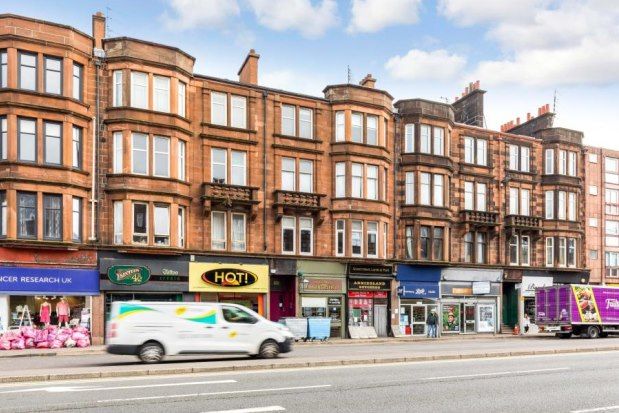 Thumbnail Flat to rent in 1636 Great Western Road, Glasgow