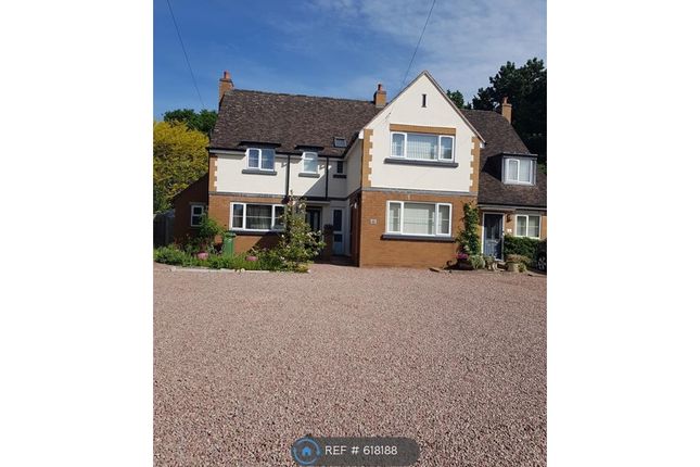 Thumbnail Terraced house to rent in Ombersley Road, Droitwich